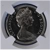 Image 2 : Canada 1965 5 Cent SSGC MS 64