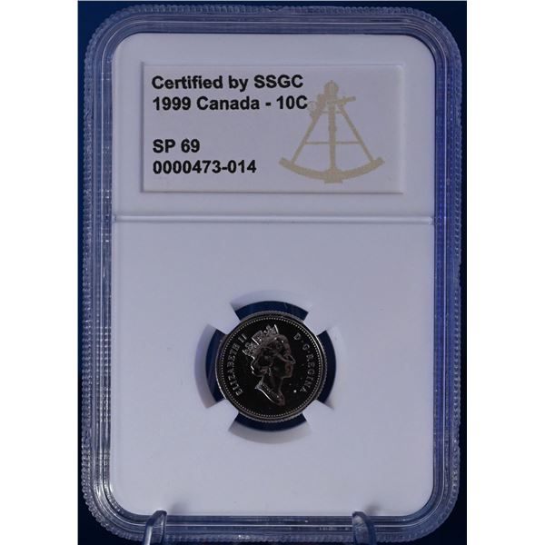 Canada 1999 10 Cent SSGC SP 69