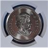 Image 2 : Canada 2004P 25 Cent SSGC MS 66 Colourized Poppy