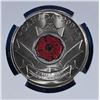 Image 3 : Canada 2004P 25 Cent SSGC MS 66 Colourized Poppy