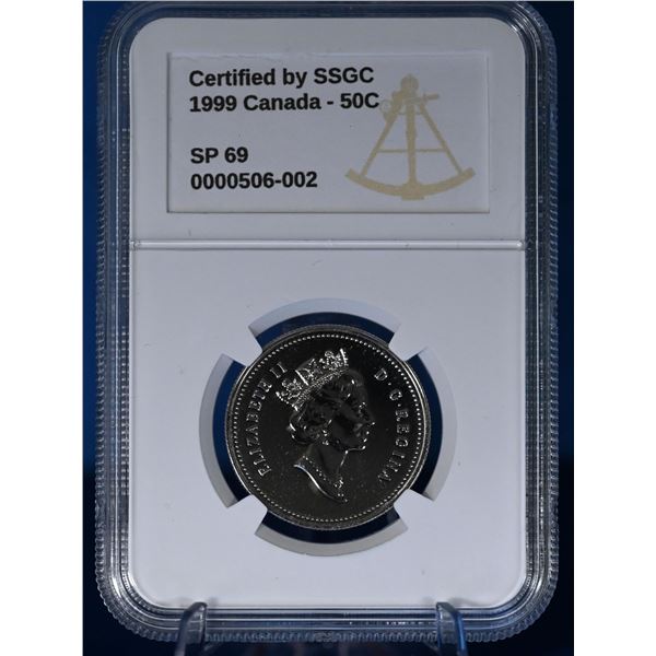Canada 1999 50 Cent SSGC SP 69