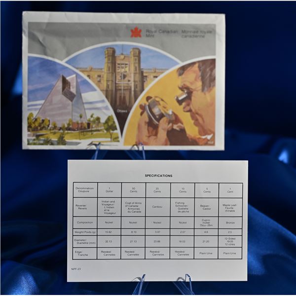 Canada 1986 Uncirculated Proof Like set