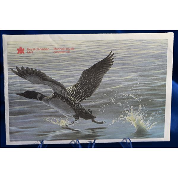 Canada 1991 Uncirculated Proof Like set