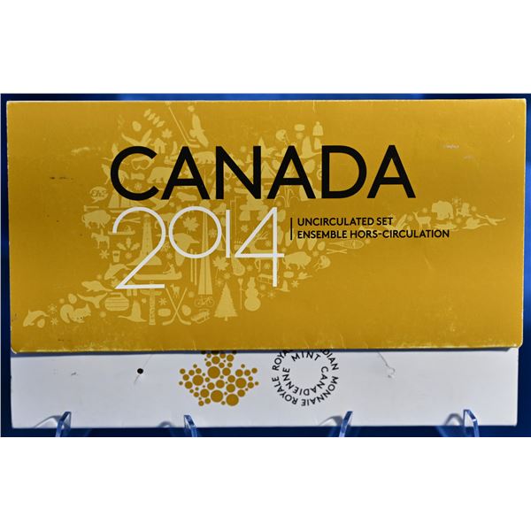 Canada 2014 Uncirculated Proof Like set