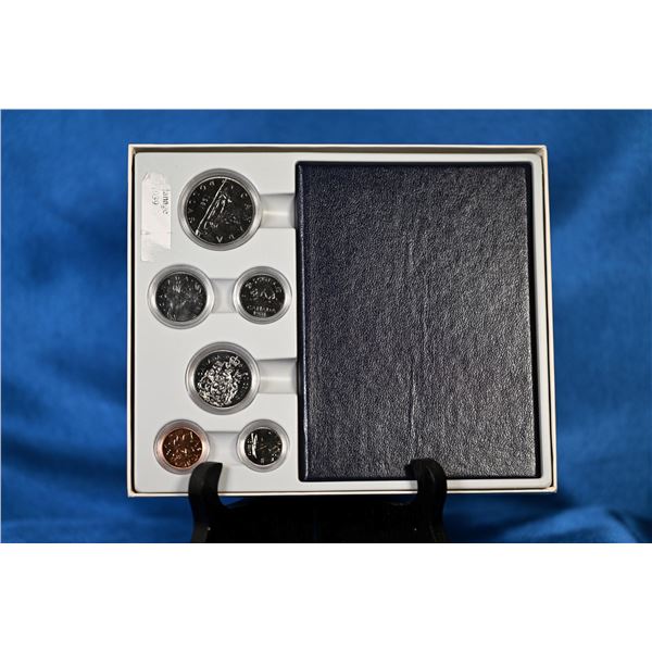Canada 1981 Specimen six coin set
