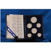 Image 2 : Canada 1981 Specimen six coin set