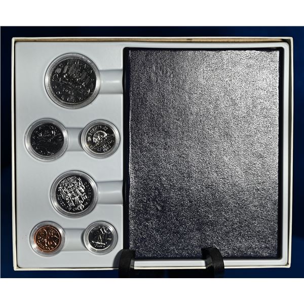 Canada 1983 Specimen six coin set
