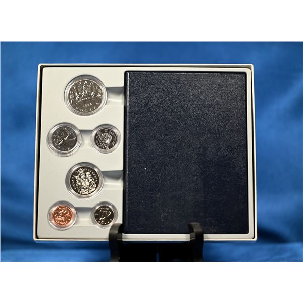Canada 1986 Specimen six coin set