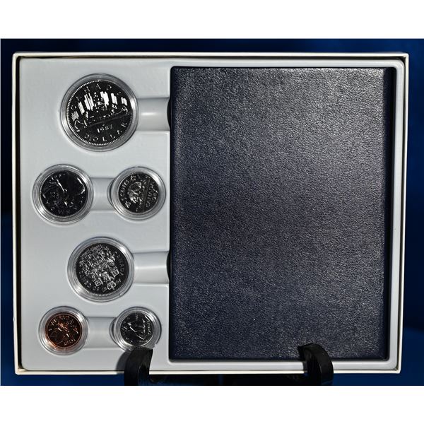 Canada 1987 Specimen six coin set