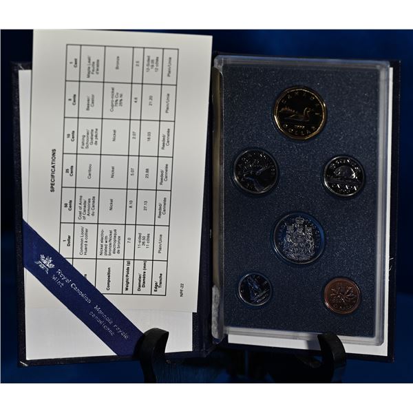 Canada 1990 Specimen six coin set