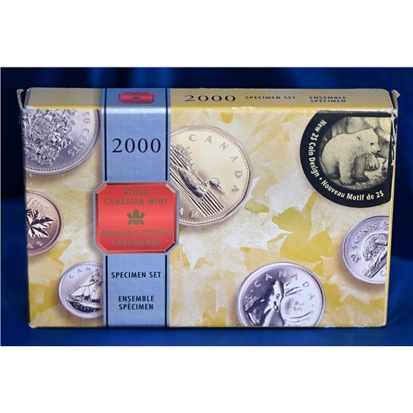 Canada 2000 Specimen six coin set