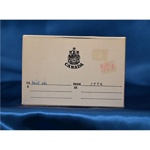 Canada 1972 Prestige double dollar, seven coin set