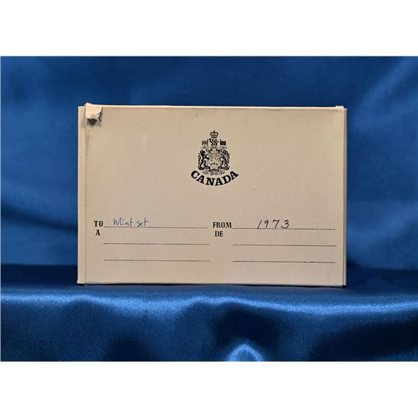 Canada 1973 Prestige double dollar, seven coin set