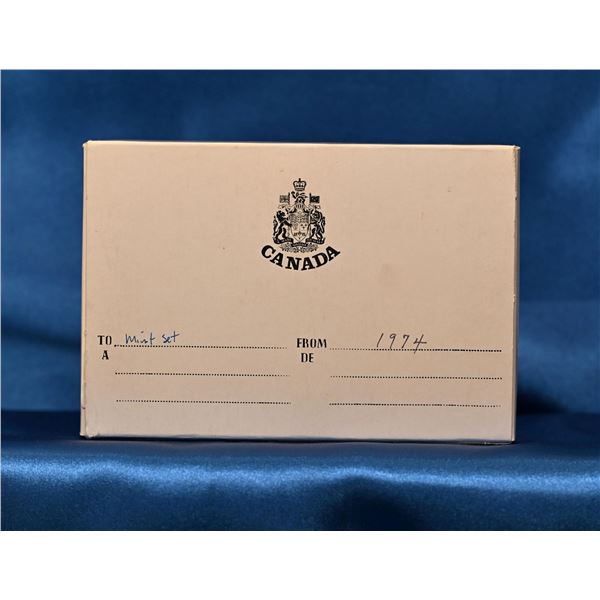 Canada 1974 Prestige double dollar seven coin set