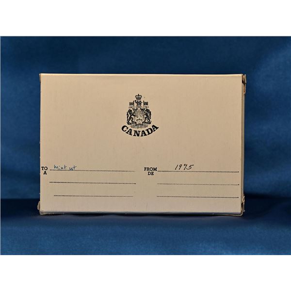 Canada 1975 Prestige double dollar, seven coin set