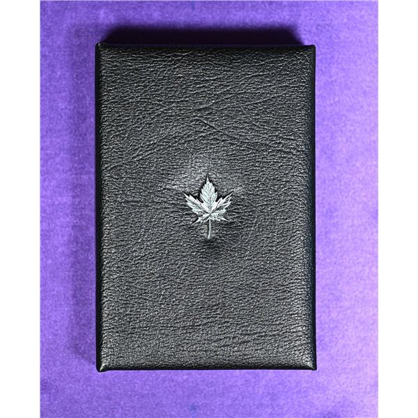 Canada 1988 Prestige double dollar, seven coin set