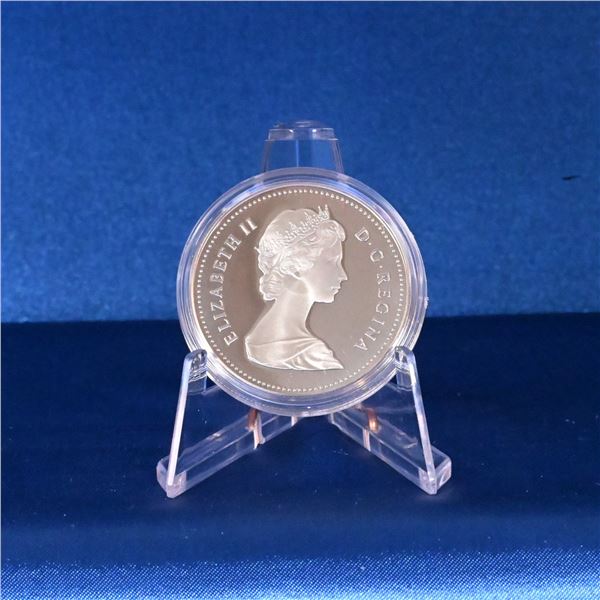 Canada 1984 Silver Dollar Issue Toronto Centennial