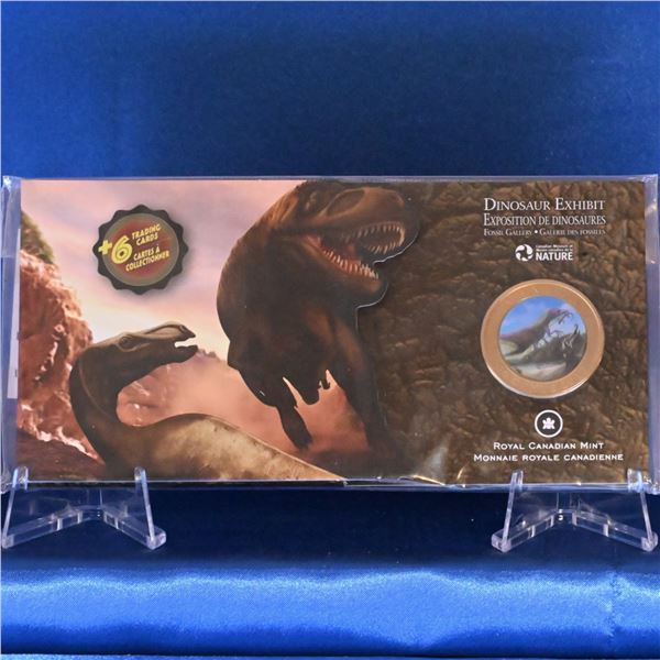 Canada 2010 3D Lenticular Coin set Sinosauropteryx
