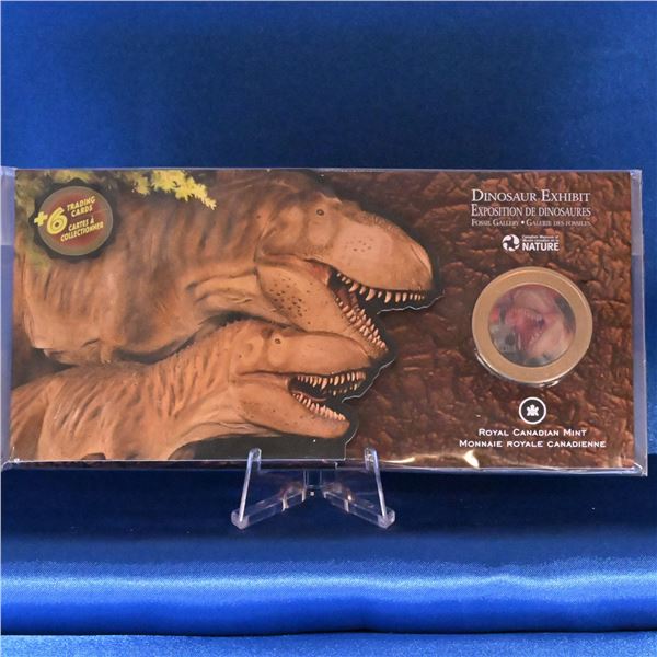 Canada 2010 3D Lenticular Coin set Daspletsoaurus
