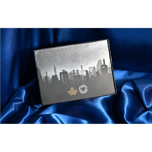 Canada 2016 $10 Batman v Superman: Dawn of Justice Pure Silver 4-Coin Set with Display Box (Tax Exem