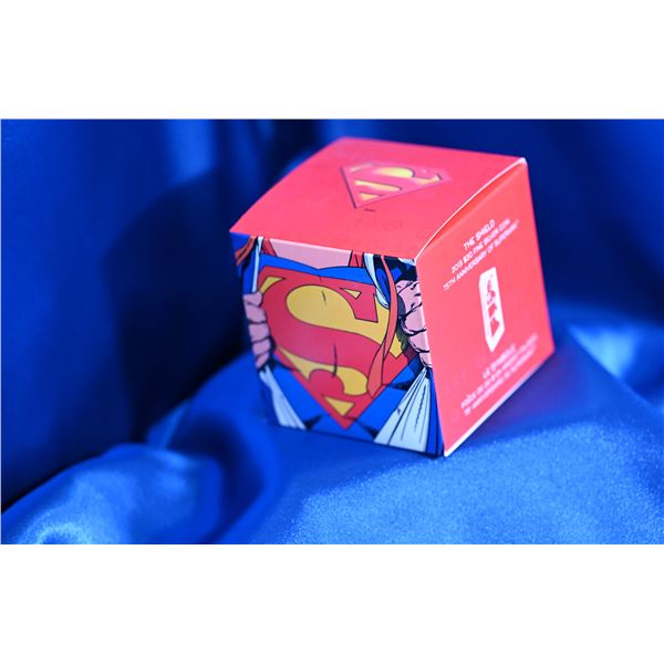 Canada 2013 $20 75th Anniversary of Superman™: The Shield - Pure Silver Coin (Tax Exempt)