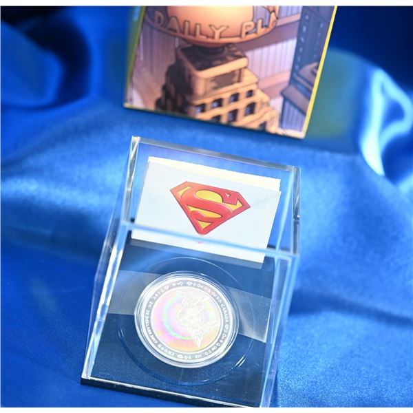 Canada 2013 $20 75th Anniversary of Superman™: Metropolis - Pure Silver Coin (Tax Exempt)