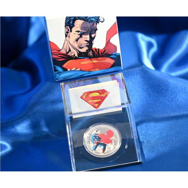Canada 2013 $20 75th Anniversary of Superman™: Man of Steel - Pure Silver Coin (Tax Exempt)