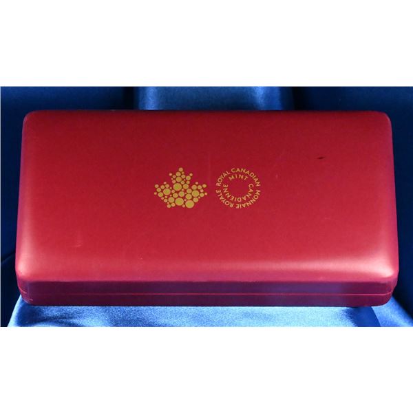 Canada 2015 Fine Silver Coin Fractional Set: The Maple Leaf (Tax Exempt)