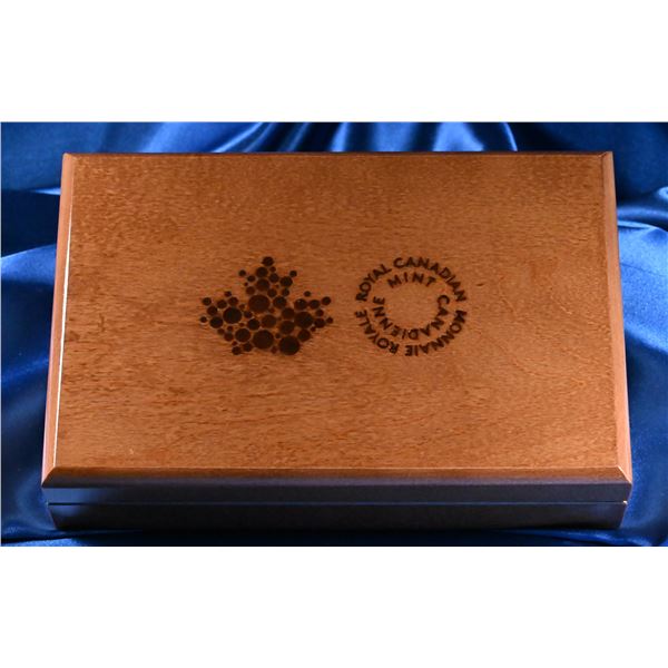 Canada 2016  Salmonids Set Includes Subscription box and fishing Lure (Tax Exempt)