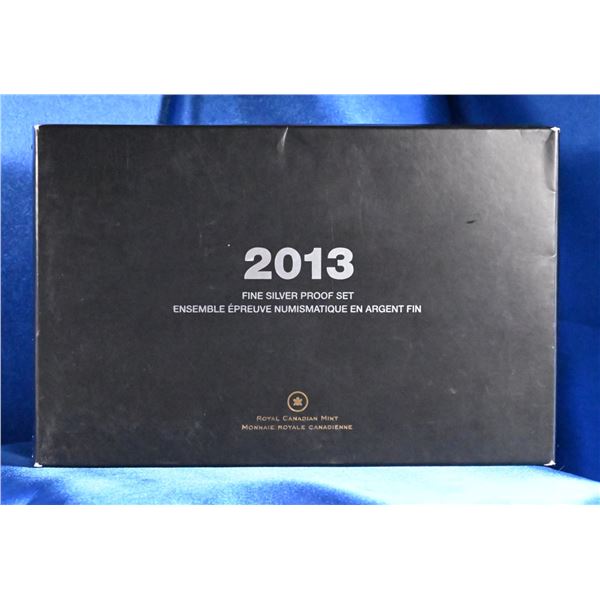Canada 2013 Silver Proof Set