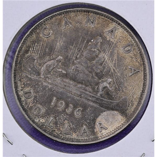 Canada 2X Silver Dollar 1936 & 1938