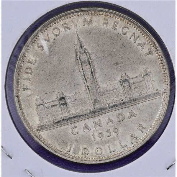 Canada 2X Silver Dollar 1939 & 1949