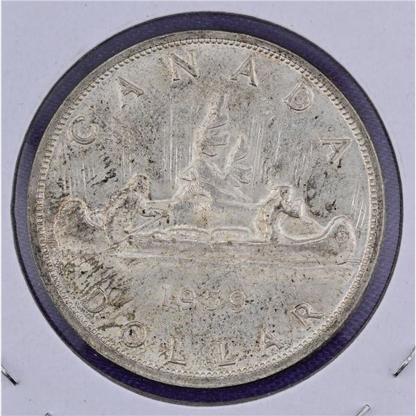 Canada 2X Silver Dollar 1959 & 1960