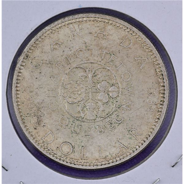 Canada 2X Silver Dollar 1964 & 1965