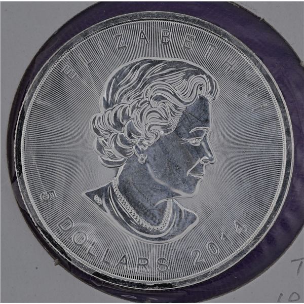 Canada 2014 SML 999 Fine Sliver