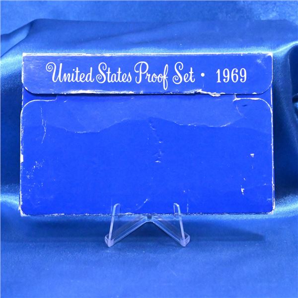 USA 1969S Proof 5 Coin Set