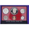 Image 2 : USA 1973S Proof 6 Coin Set