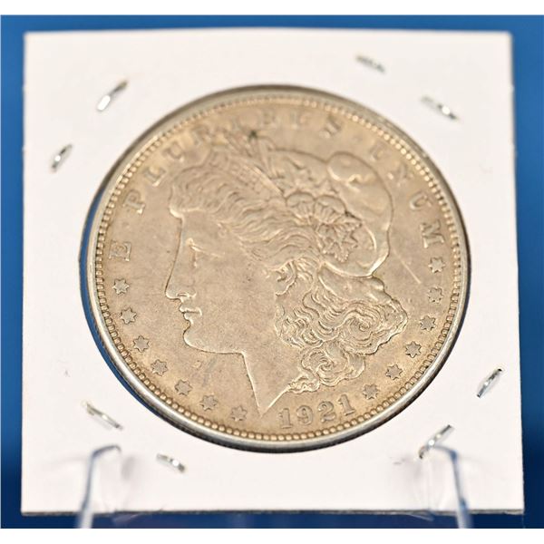USA 1921D Morgan Dollar
