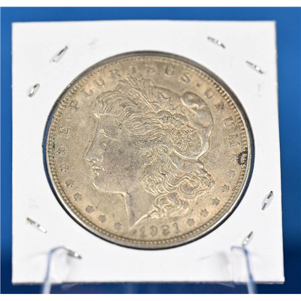 USA 1921D Morgan Dollar