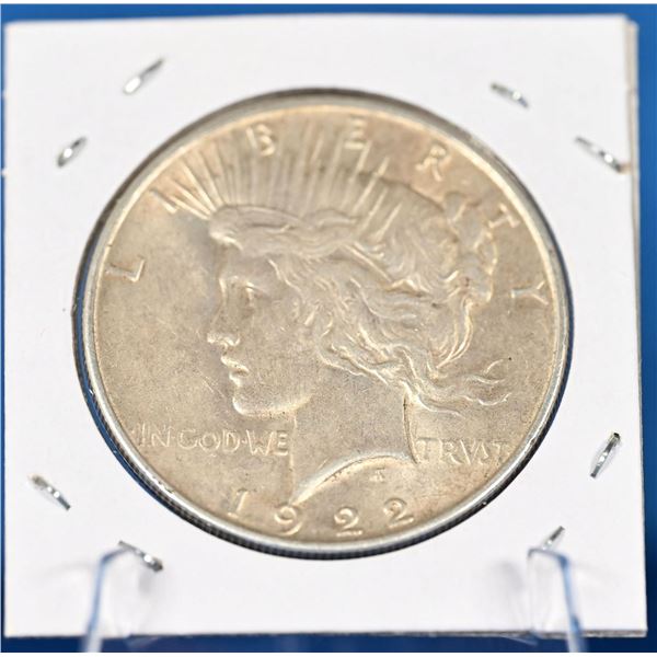 USA 1922 Peace Dollar
