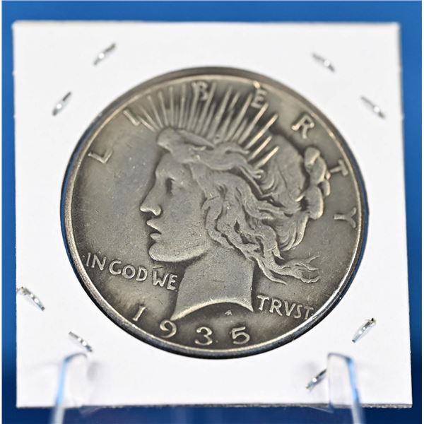 USA 1935S Peace Dollar