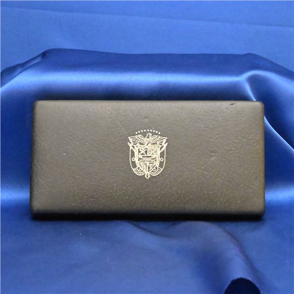 Republic of Panama 1974 Proof 6 Coin Set,