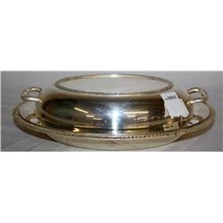 Oneida Silverplated Covered Dish