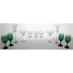 Lot of Misc. Fine Stemware