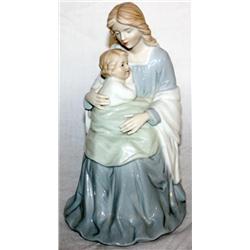 Collectible Homco Statue