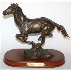 Numbered Horse Statue