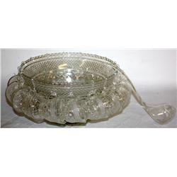 Punchbowl Set with 18 Cups and Ladle