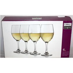 Libbey Charisma Wine Glasses