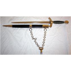 German dagger with Chain