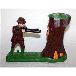 William Tell Cast Iron Mechanical Bank